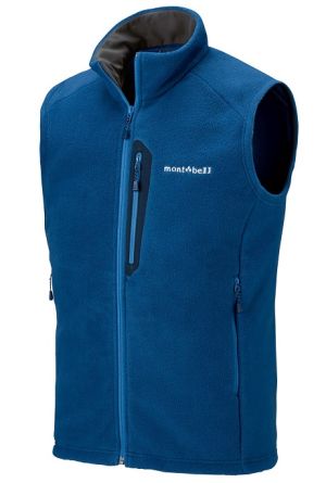 MontBell - Функциональный жилет из флиса CP200