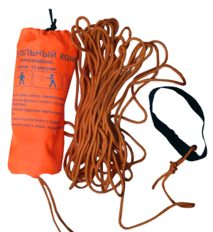 Спасконец для страховки Басег Компакт 15