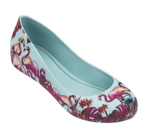 Красивые балетки Melissa Ultragirl 3DB II Ad