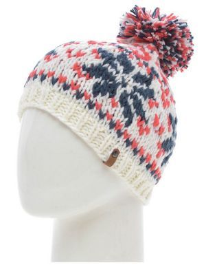 Roxy - Теплая женская шапка Djuni Beanie