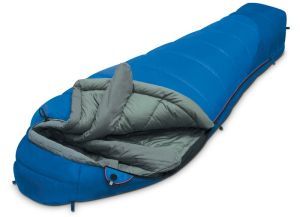 Спальник-кокон компактный с левой молнией Alexika Mountain Compact (комфорт +2)
