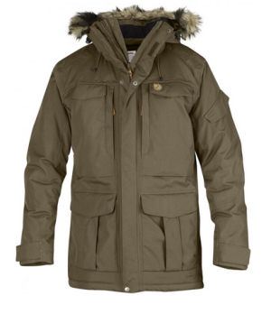 Аляска мужская водоотталкивающая Fjallraven Yupik Parka