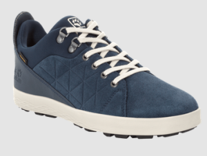 Городские кроссовки Jack Wolfskin Auckland Texapore Low M
