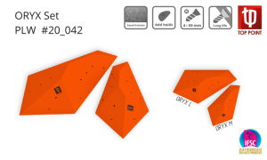 Комплект рельефов для скалодрома Top Point Oryx Set