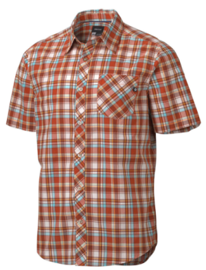  Рубашка стильная с коротким рукавом Marmot Cottonwood SS