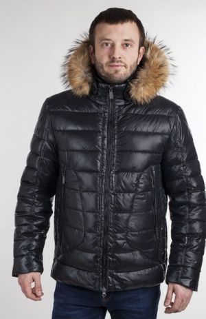 City Savani - Теплая мужская куртка