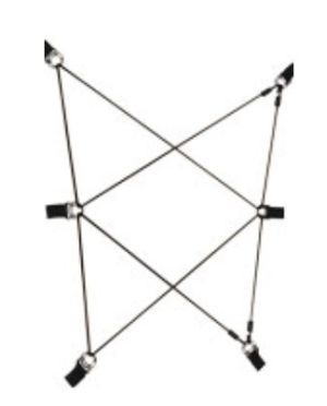 Отличный набор резинок на деку Stream