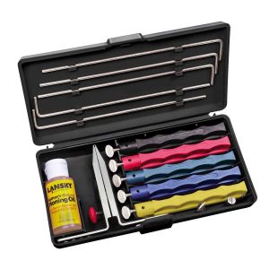 Точильный станок для ножей Lansky Deluxe Knife Sharpering System