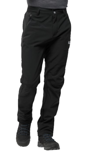 Спортивные брюки Jack Wolfskin Zenon Softshell Pants M