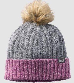 Jack Wolfskin — Шапка уютная детская Merino Cap Kids