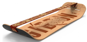 Комплект для слэклайна Gibbon Board - Roots Rocker Travel доска + стропа