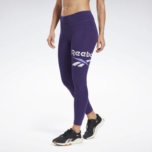 Облегающие женские леггинсы Reebok Ri Bl Cotton Legging