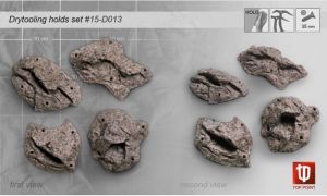 Набор зацепов для скалодрома Top Point Rock Spirit #013