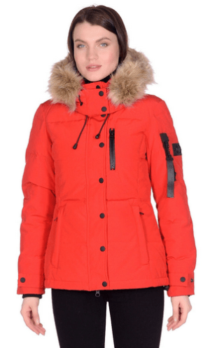 Superdry - Куртка-пуховик для девушек Premium Down New Rescue Jacket