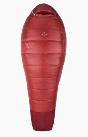 Спальный мешок для зимнего туризма правый Sivera Шишига -40 (комфорт -14С)
