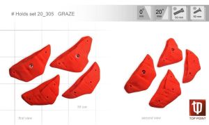 Универсальный набор зацепов Graze #305