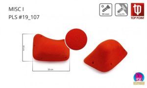 Формовой рельеф для скалолазания Top Point Misc I