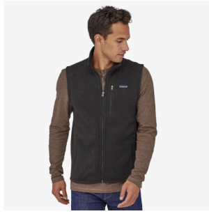 Флисовый мужской жилет Patagonia Better Sweater