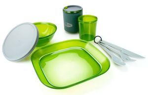 GSI - Посуда походная на 1 человека Infinity 1 Person Tableset