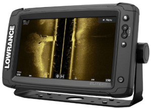 Lowrance - Надежный эхолот-картплоттер Elite-9Ti2 с датчиком Active Imaging 3-in-1