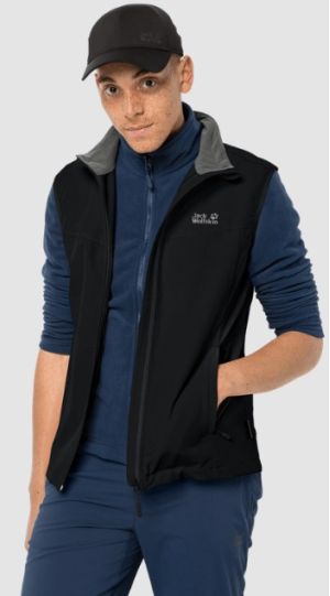 Дышащий жилет Jack Wolfskin Activate Vest Men