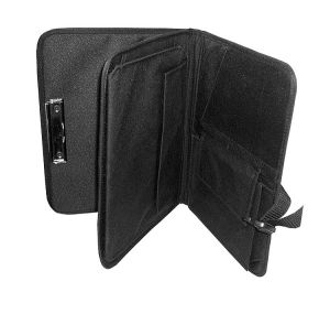 Прочная папка инкассатора (формат А4) с двумя отделениями Терра