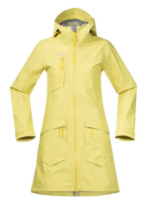 Bergans - Плащ водонепроницаемый женский Hella Lady Coat
