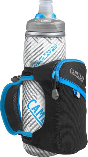 CamelBak - Фляга спортивная с сумочкой на руку Quick Grip Chill 21 oz 0.62
