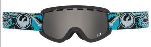 Dragon Alliance - Детская горнолыжная маска LiL D (оправа Yeti, линза Ion)