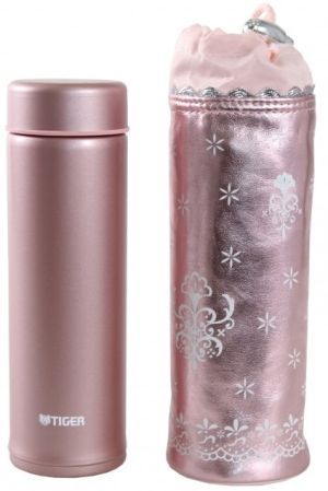 Стильная термокружка с чехлом Tiger MMP-H030 0.3