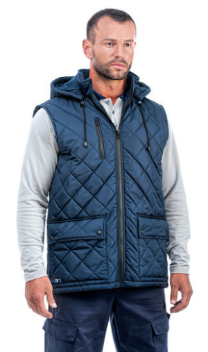 Navy - Жилет с капюшоном