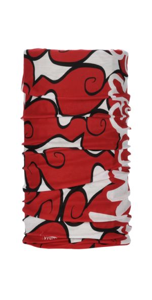 Wind X-treme - Бандана солнцезащитная cloudy red Wind 53/62