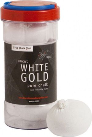 Black Diamond - Магнезия для скалолазания White Gold Rfl Chalk Shot