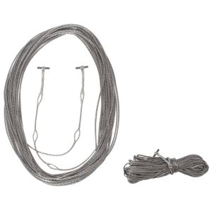 Exped - Стропа алюминевая дл гамака Slit Line Extreme 15 м