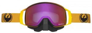 Dragon Alliance - Горнолыжные очки NFX2 Snowmo (оправа Burn, линзы Purple Ion + Rose)