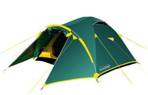 Tramp - Палатка туристическая двухместная Lair 2