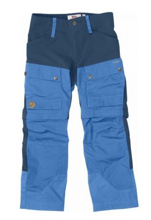 Fjallraven - Брюки легкие для мальчиков Kids Keb Gaiter