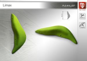 Яркий рельеф для скалолазания Top Point Limax 