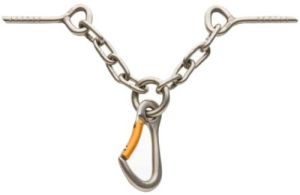 Fixe - Страховочная станция из нержавеющей стали 393