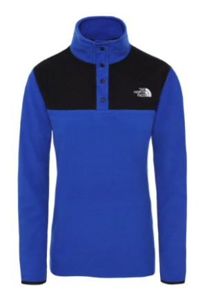 Спортивный пуловер женский The North Face Tka Glacier Snap-Neck