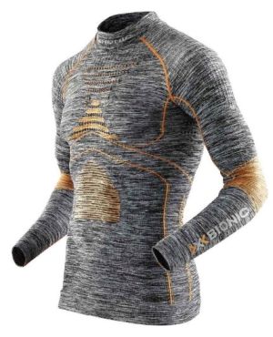 X-Bionic - Практичная мужская термофутболка Accumulator Evo Melange