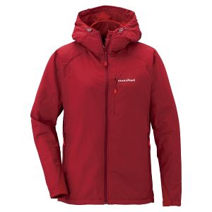 Montbell - Ветрозащитная женская куртка Light Shell Parka