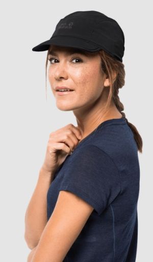 Бейсболка для туризма Jack Wolfskin Supplex Road Trip Cap