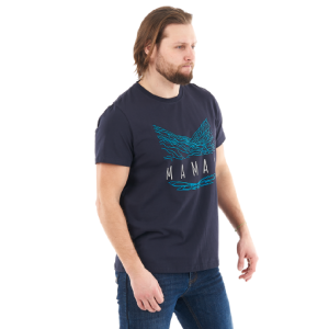 Футболка с принтом Dragonfly Mamai 