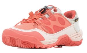 Гибкие кроссовки для детей Jack Wolfskin Jungle Gym Texapore Low K