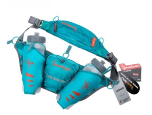 Green-Hermit - Сумка моделируемая на пояс с 2-мя бутылками Cavalry 1000