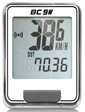 Echowell - Простой в использовании велокомпьютер 9 функций BC-9W