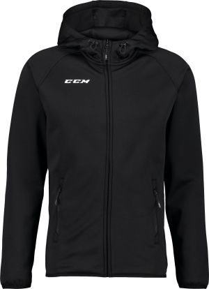 Тёплая мужская толстовка ССМ Full zip  hood sr  bk