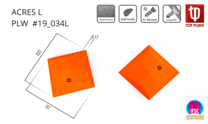 Обсыпной спортивный рельеф Top Point Acres