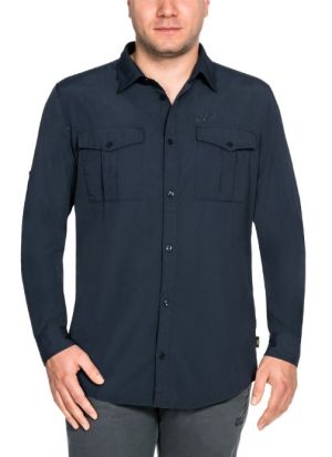 Рубашка с длинным рукавом Jack Wolfskin Atacama Roll-Up Shirt M